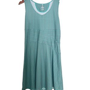 prAna Amelie Dress M Tank Sleeveless Sports Hiking Athleisure
